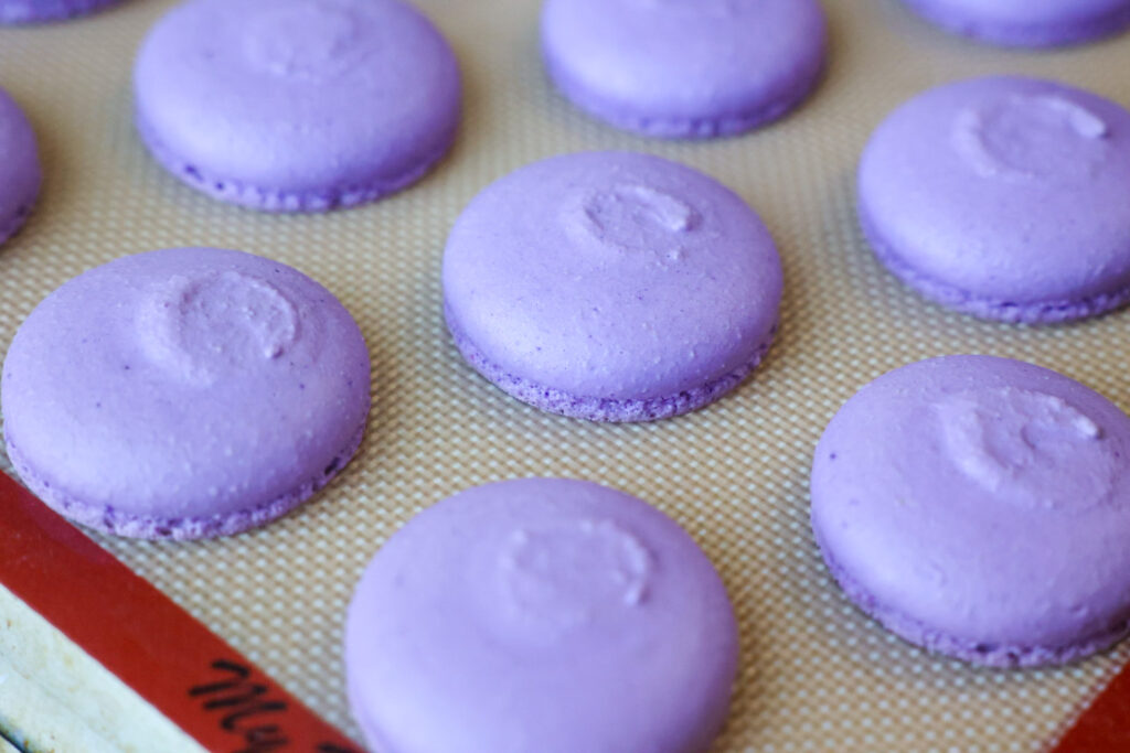 How to Oven Dry Macarons and Skip the Resting Process