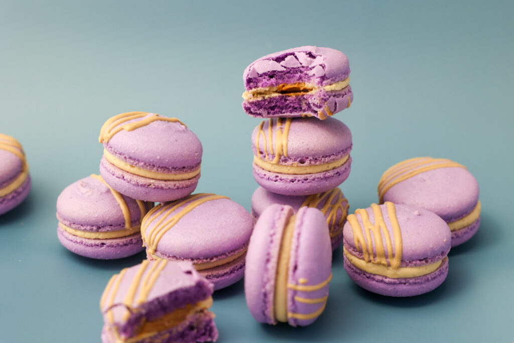 Colorful Macarons - Pies and Tacos