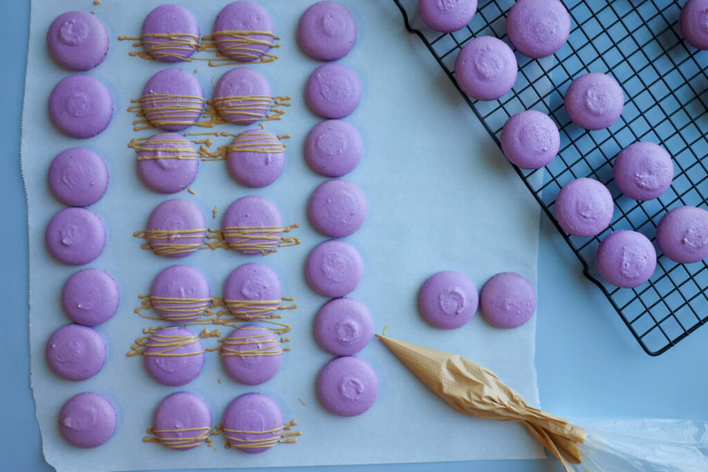 How to Oven Dry Macarons and Skip the Resting Process