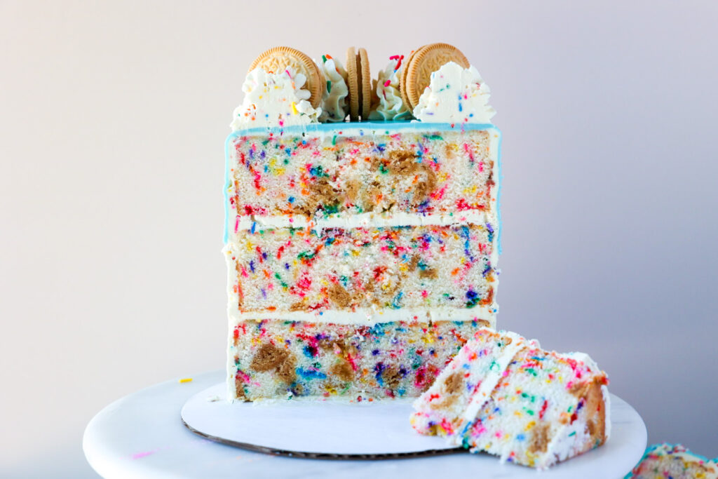 Confetti Birthday Cake