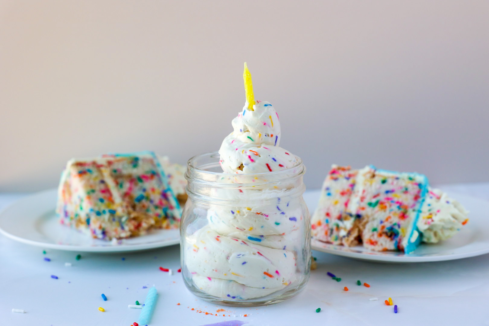 Cake Batter Swiss Meringue Buttercream My Blog