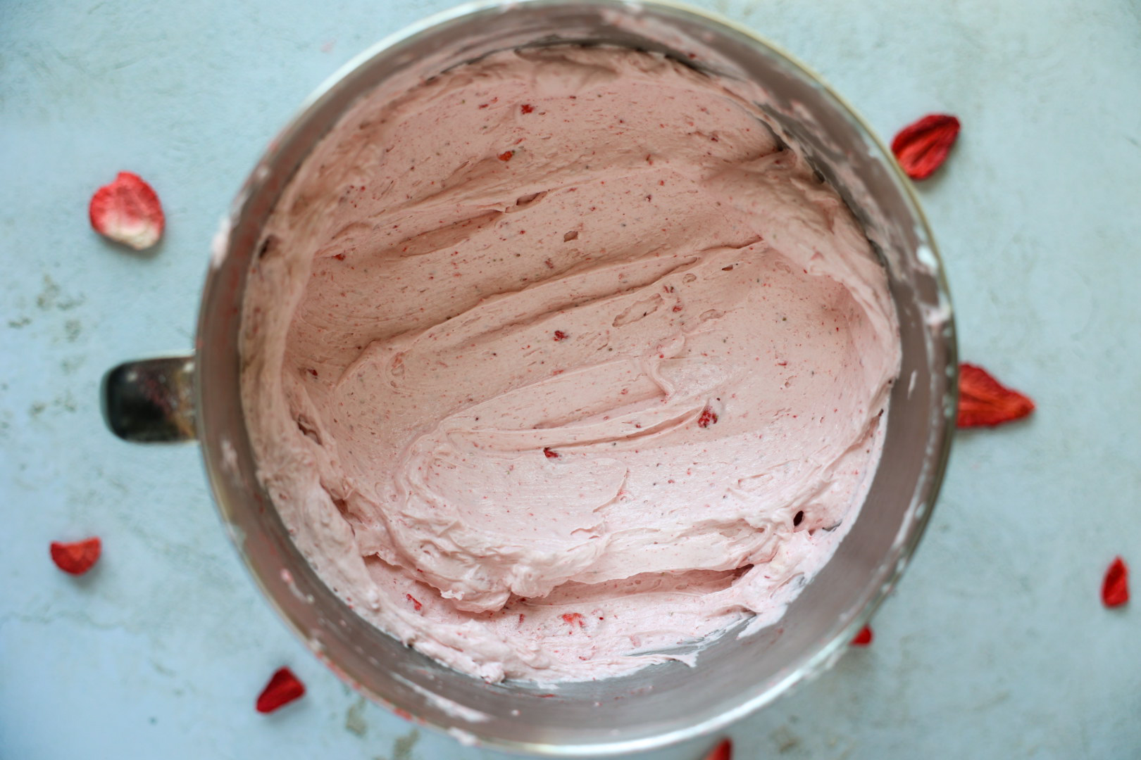Easy Strawberry Swiss Meringue Buttercream My Blog