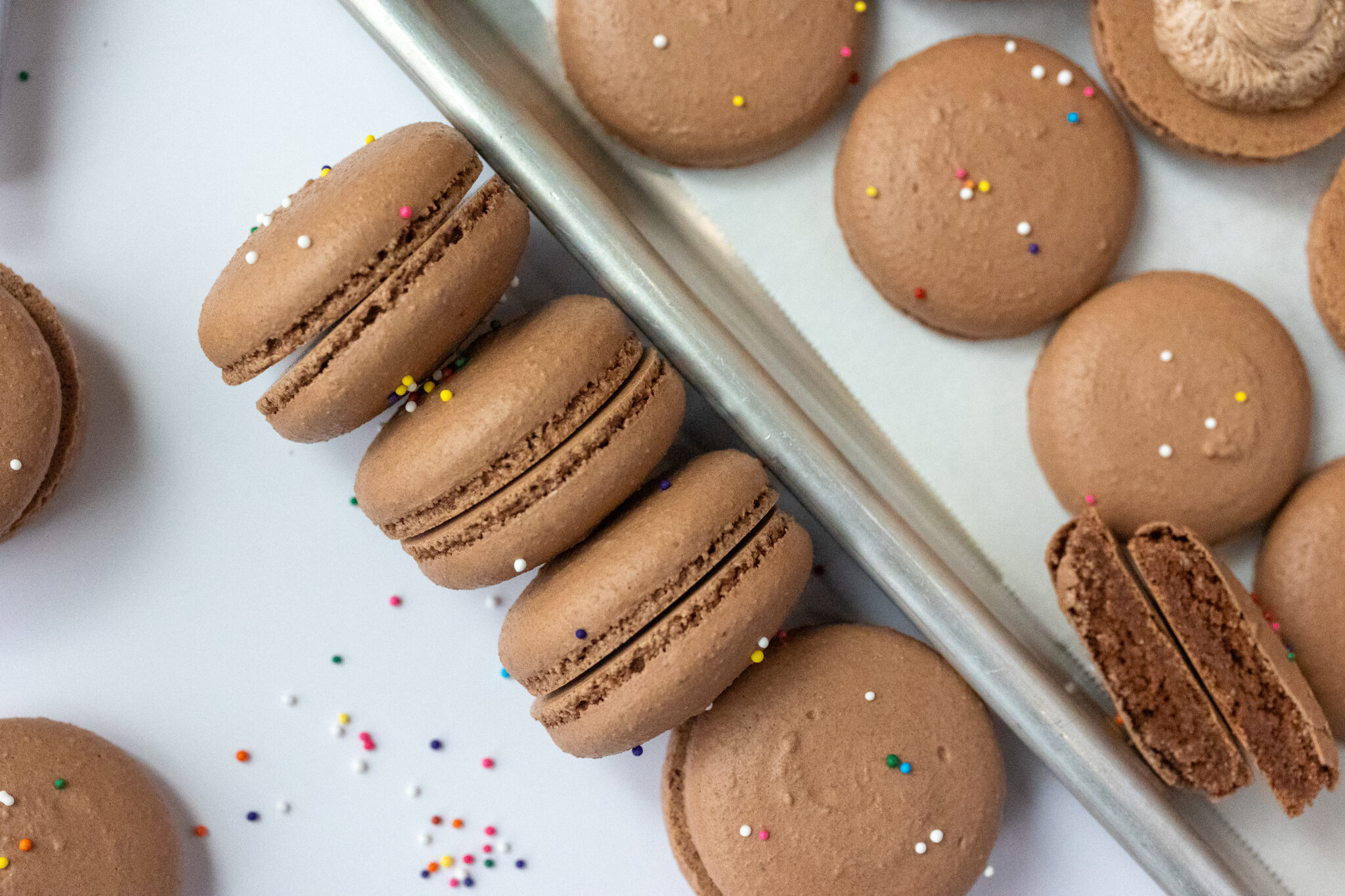 Chocolate No Rest French Macaron Shells - My Blog